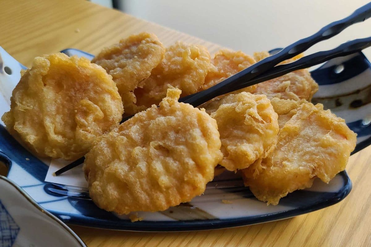 204 Yam Tempura