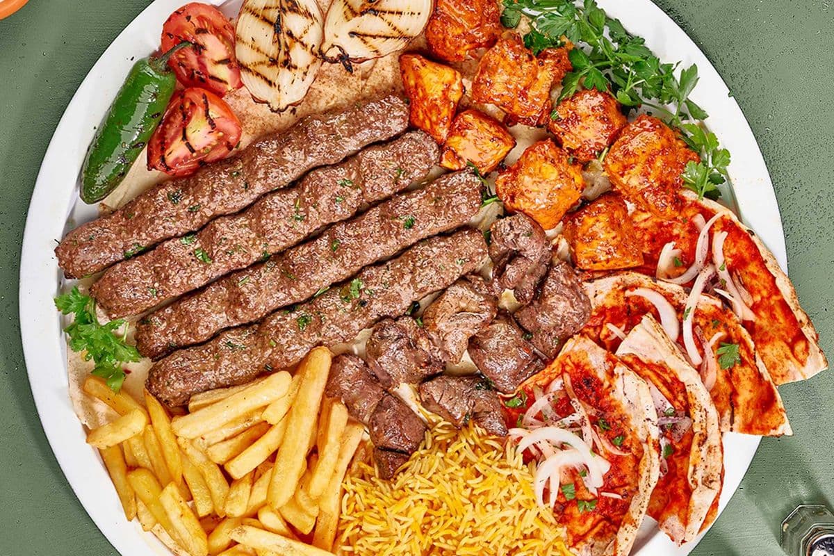 BBQ PLATTER FOR 3
