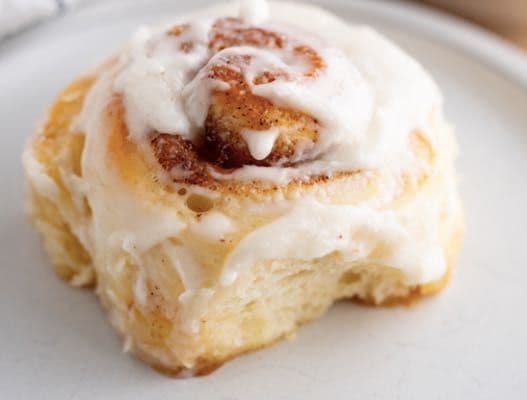Mini Classic Cinnamon bun