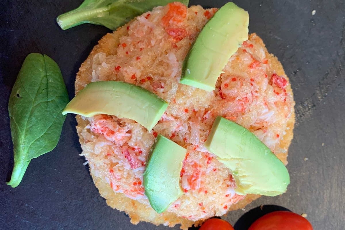 A9. Pizza homard / Lobster Pizza