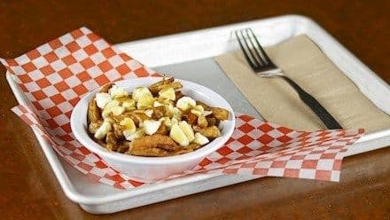 Enfant mini poutine