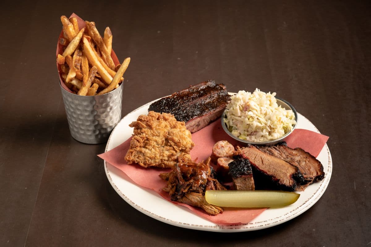 Pit Master Platter for One