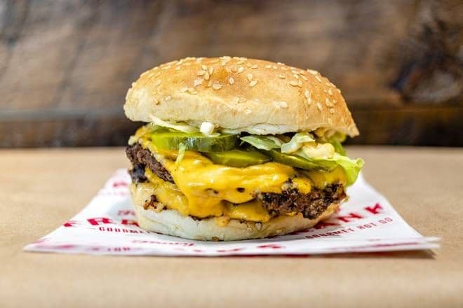 Big Fancy Burger