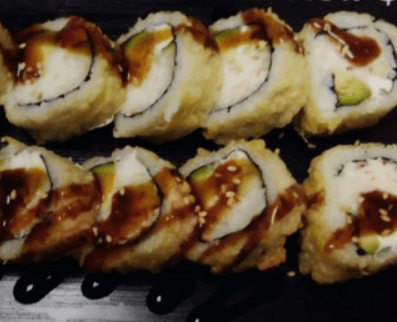 #0148. Deep-Fried California Roll (10 pcs)