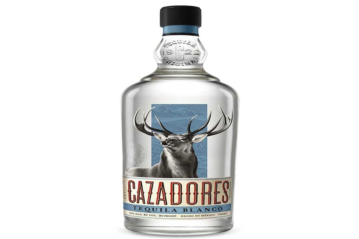 CAZADORES BLANCO TEQUILA 750 ML (1 x 750 ML)