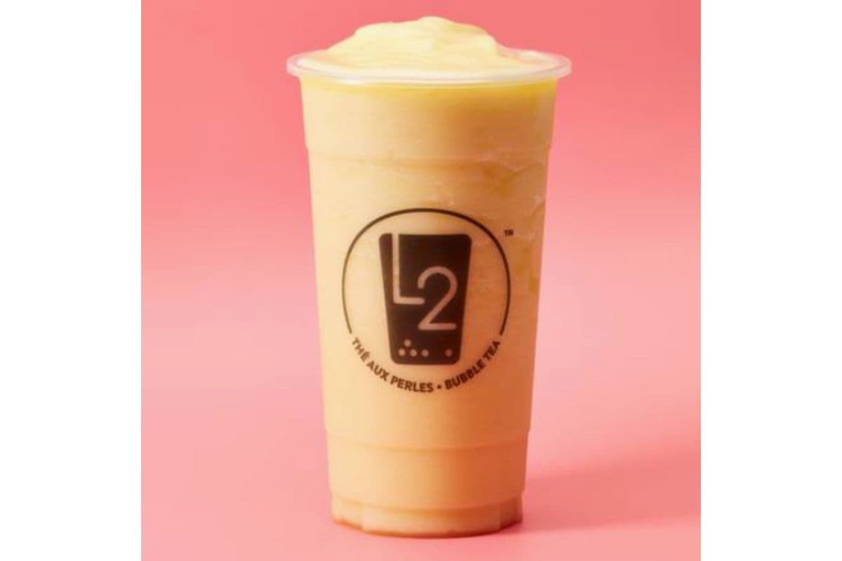 Frappé Ananas (Petit) / Pineapple Smoothie (Small)