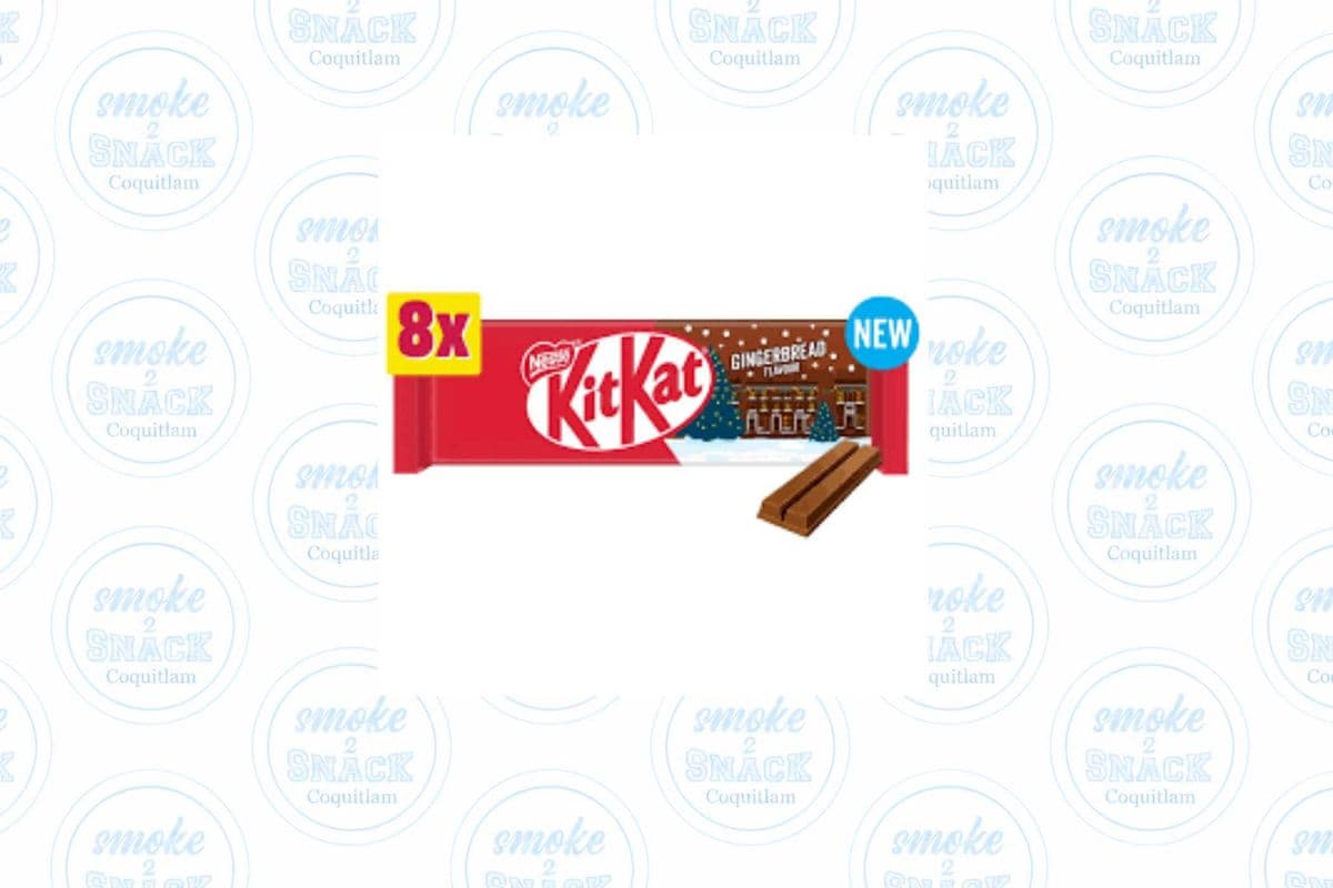 KitKat Gingerbread (8pcs) (165.6g)