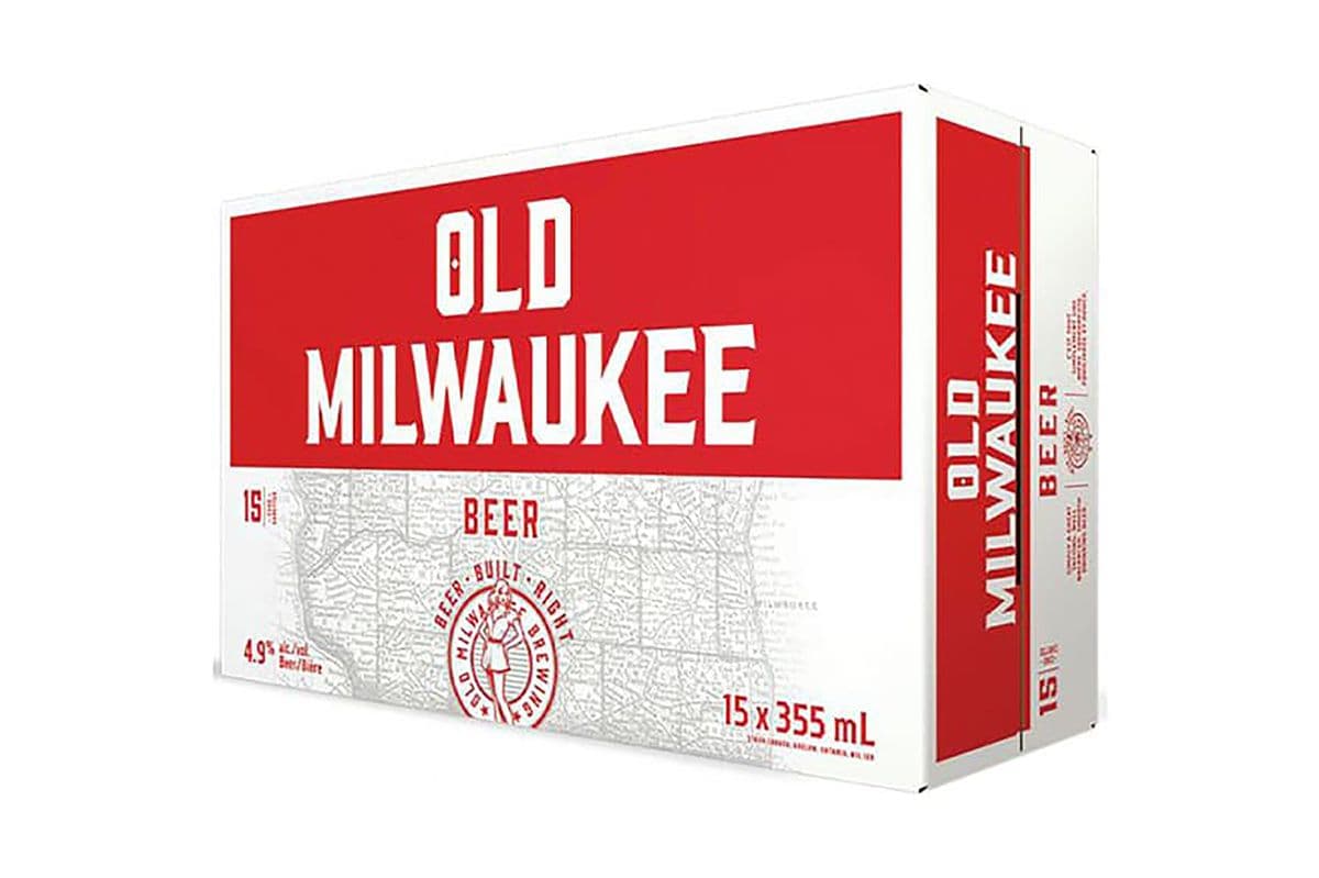 606285. Old Milwaukee (15 Cans) (15 x 355ML)