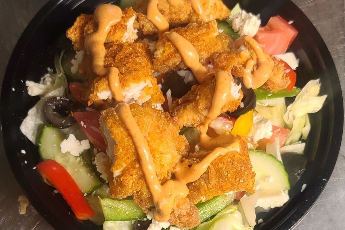 Cajun Chicken Salad