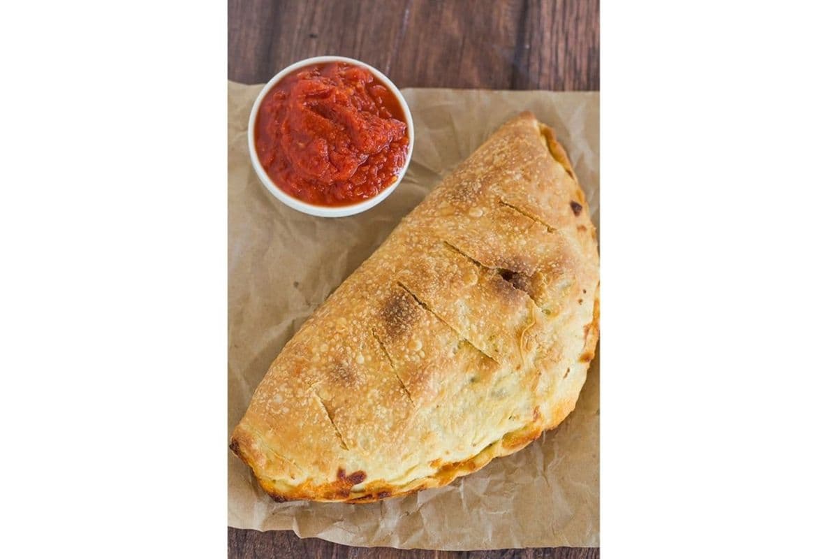 Vegetarian Calzone