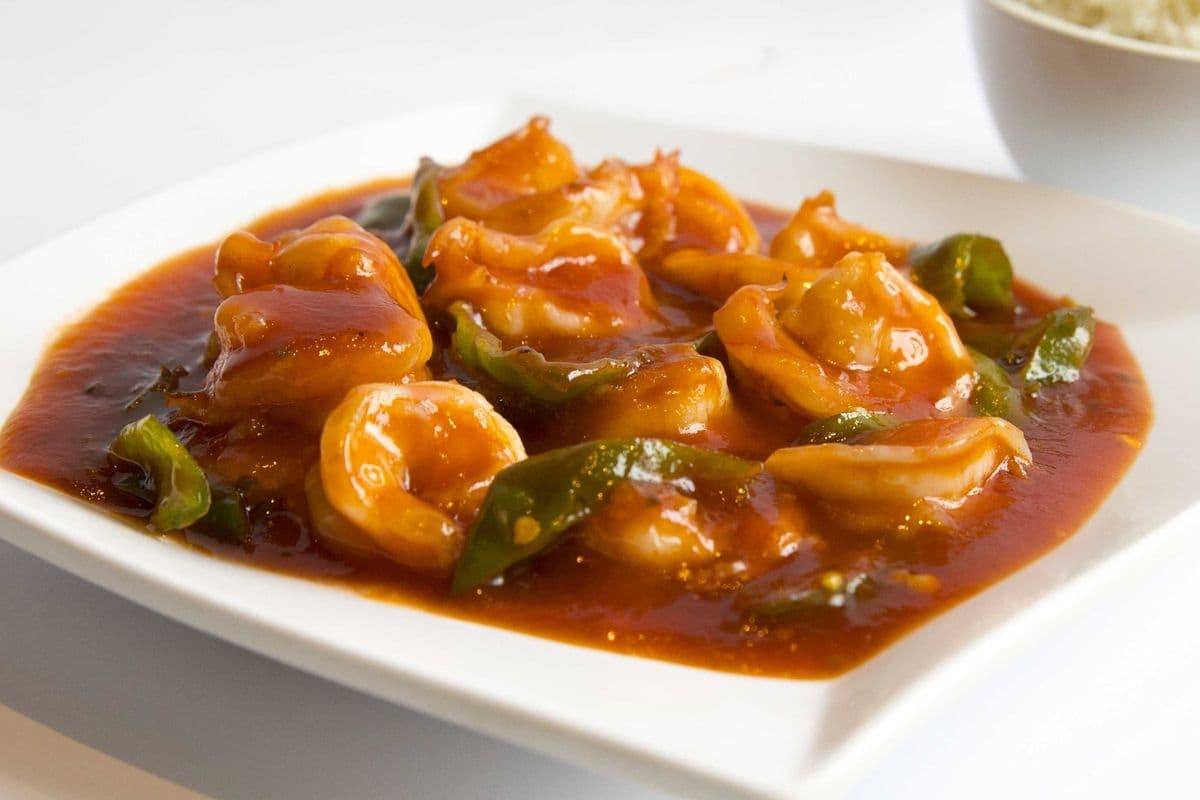 Zesty Prawns