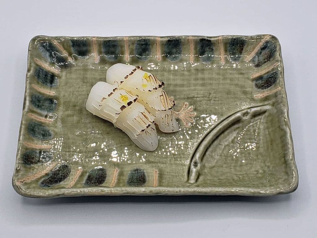 Squid (Mongo Ika) Sushi