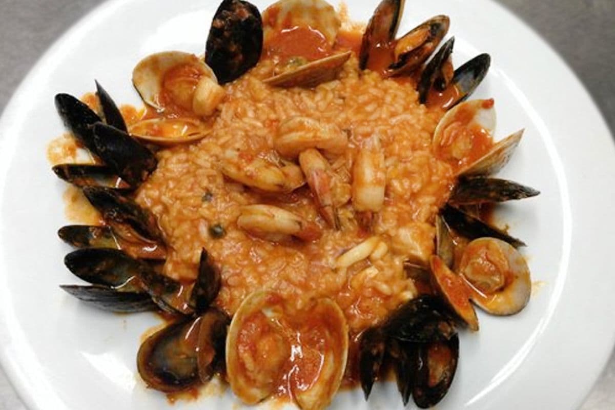 Risotto Pescatore