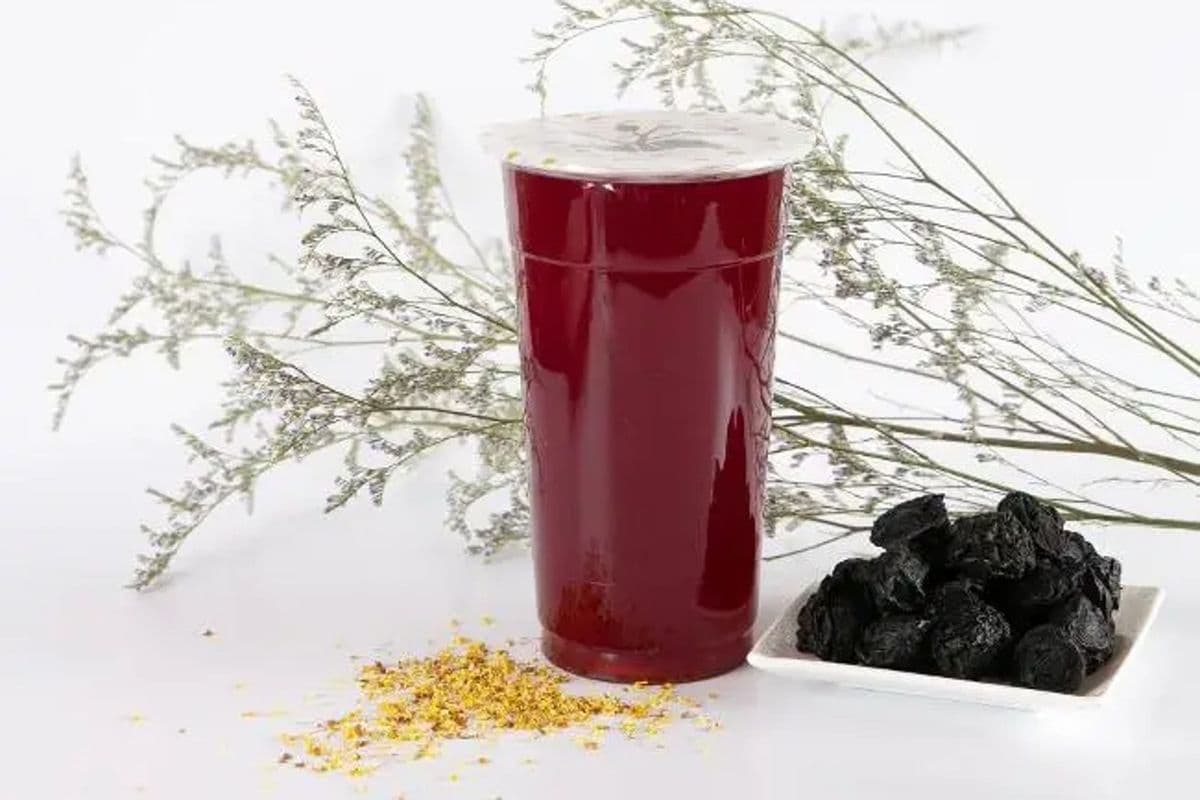 Cold Plum Drink 冻酸梅汤
