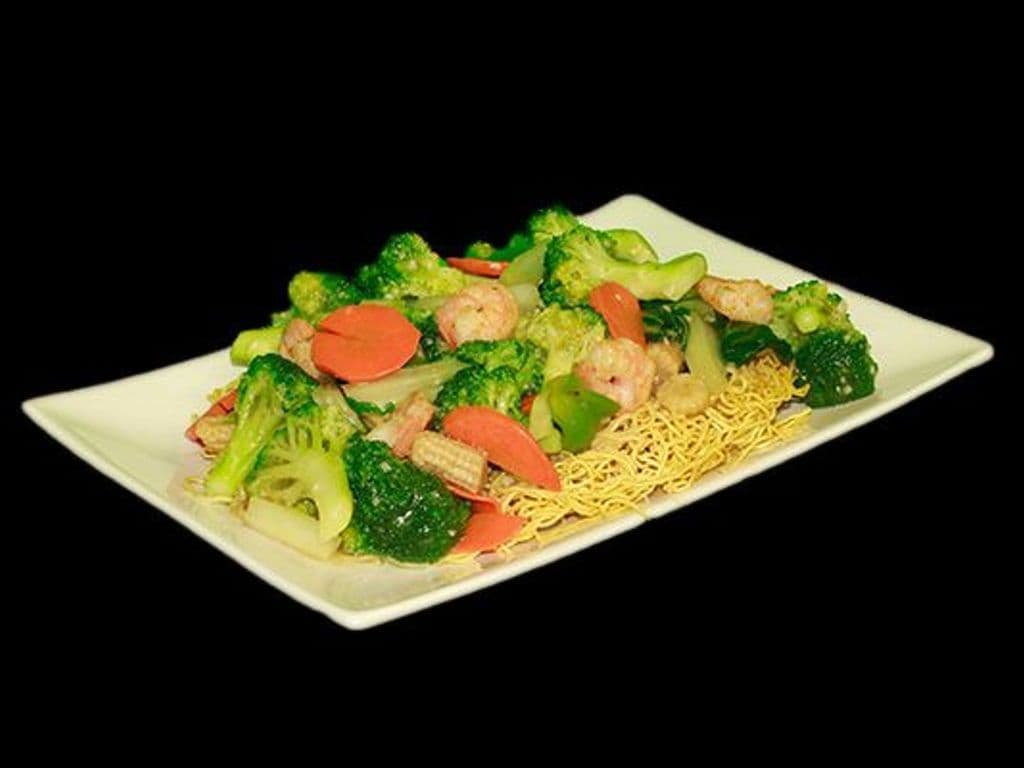 Shrimp Cantonese