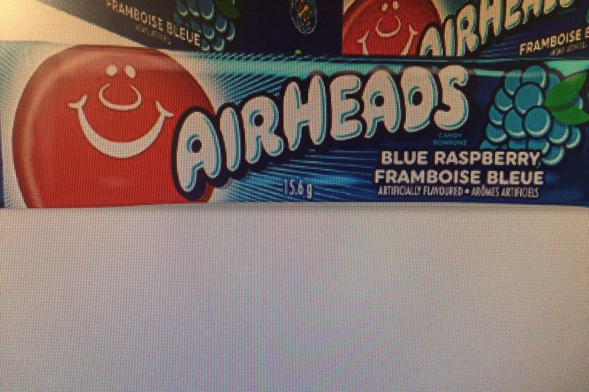 Air Heads Framboises Bleue (15.6 g) / Blue Raspberry