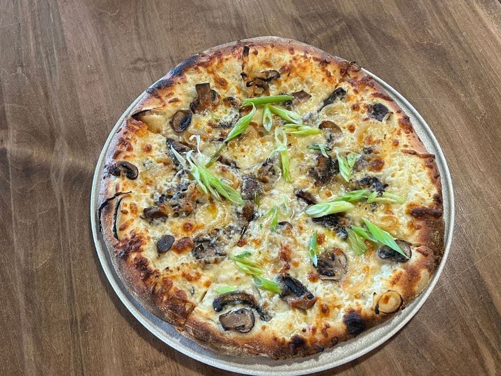 Wild Mushroom Pizza