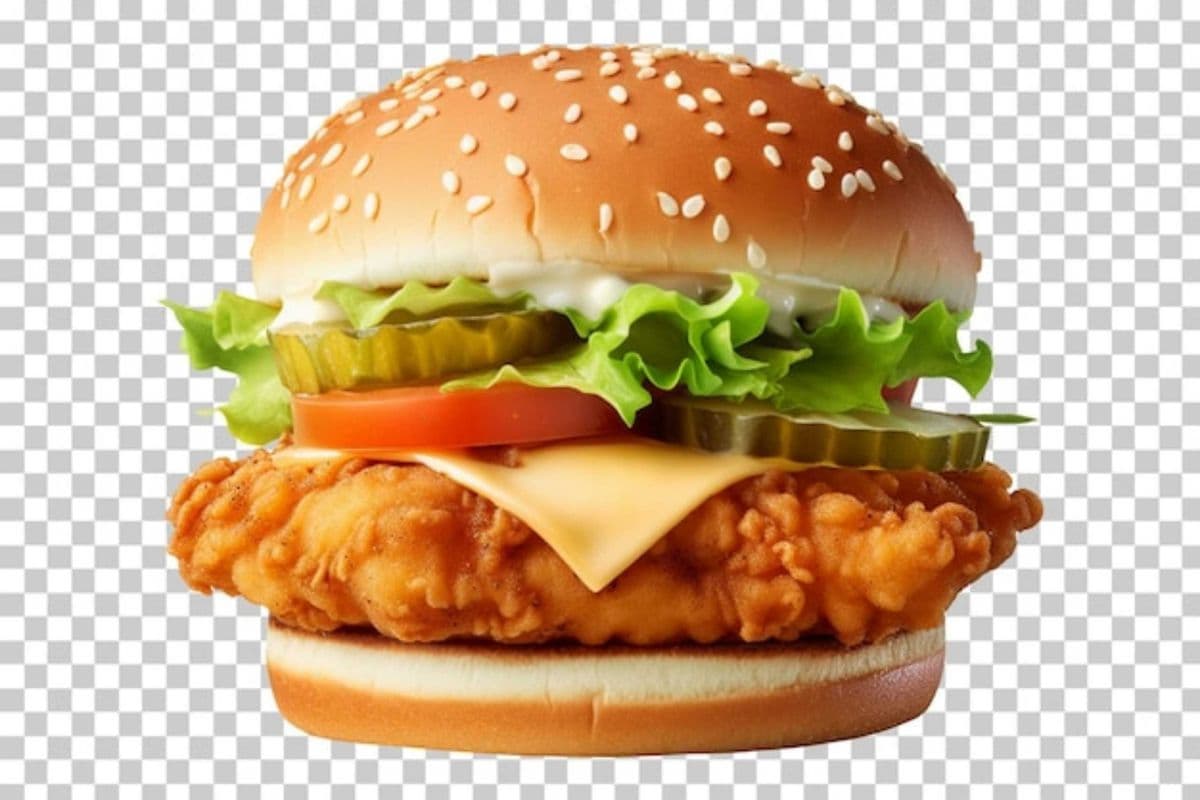 Crispy Chicken Tender Burger