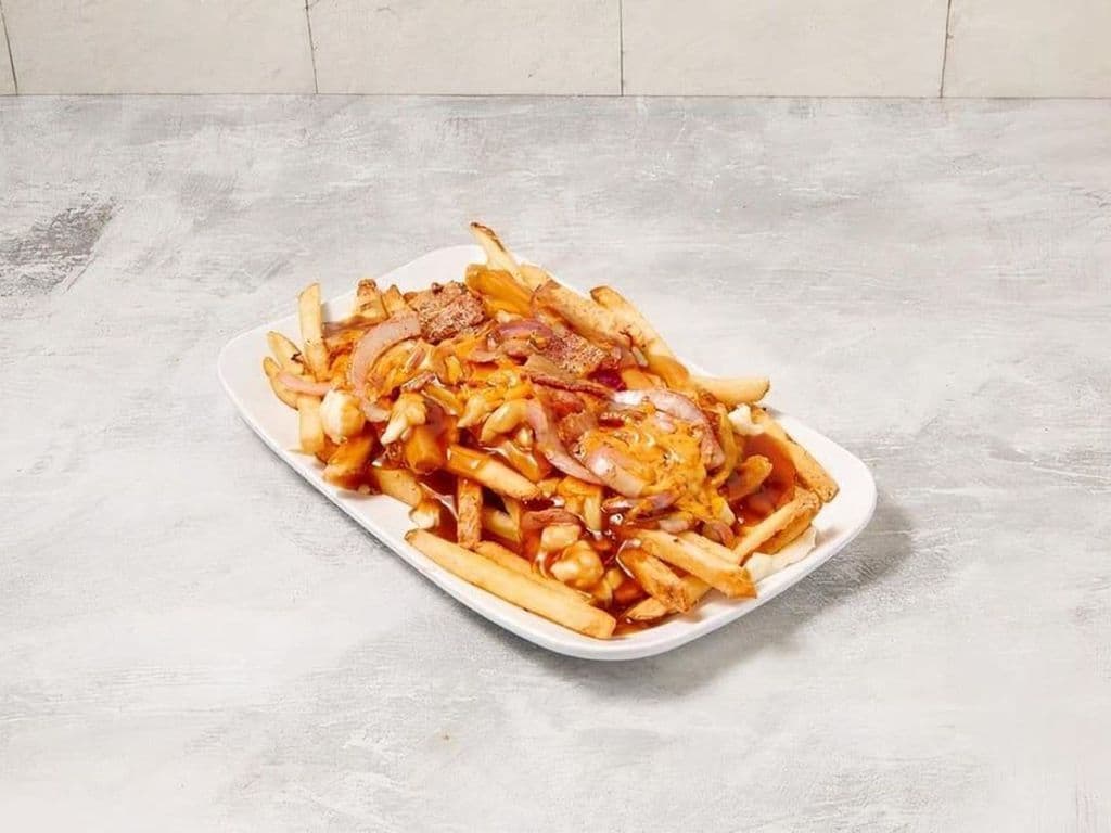 Canadian Poutine