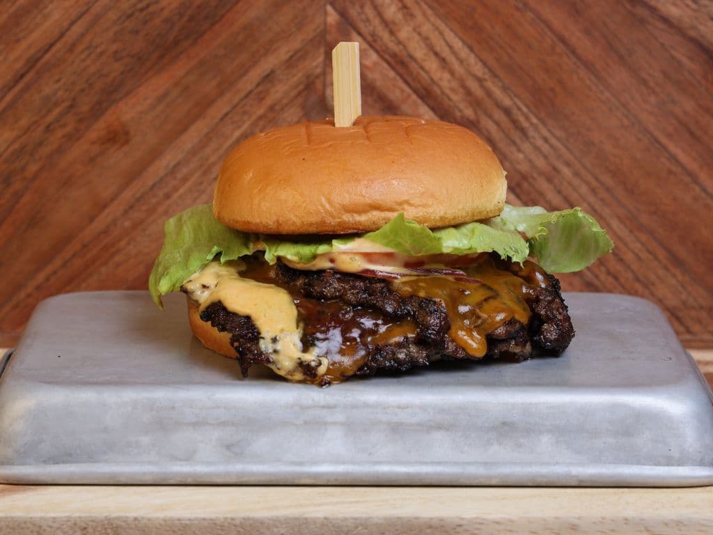 Halal - Double Smash Burger