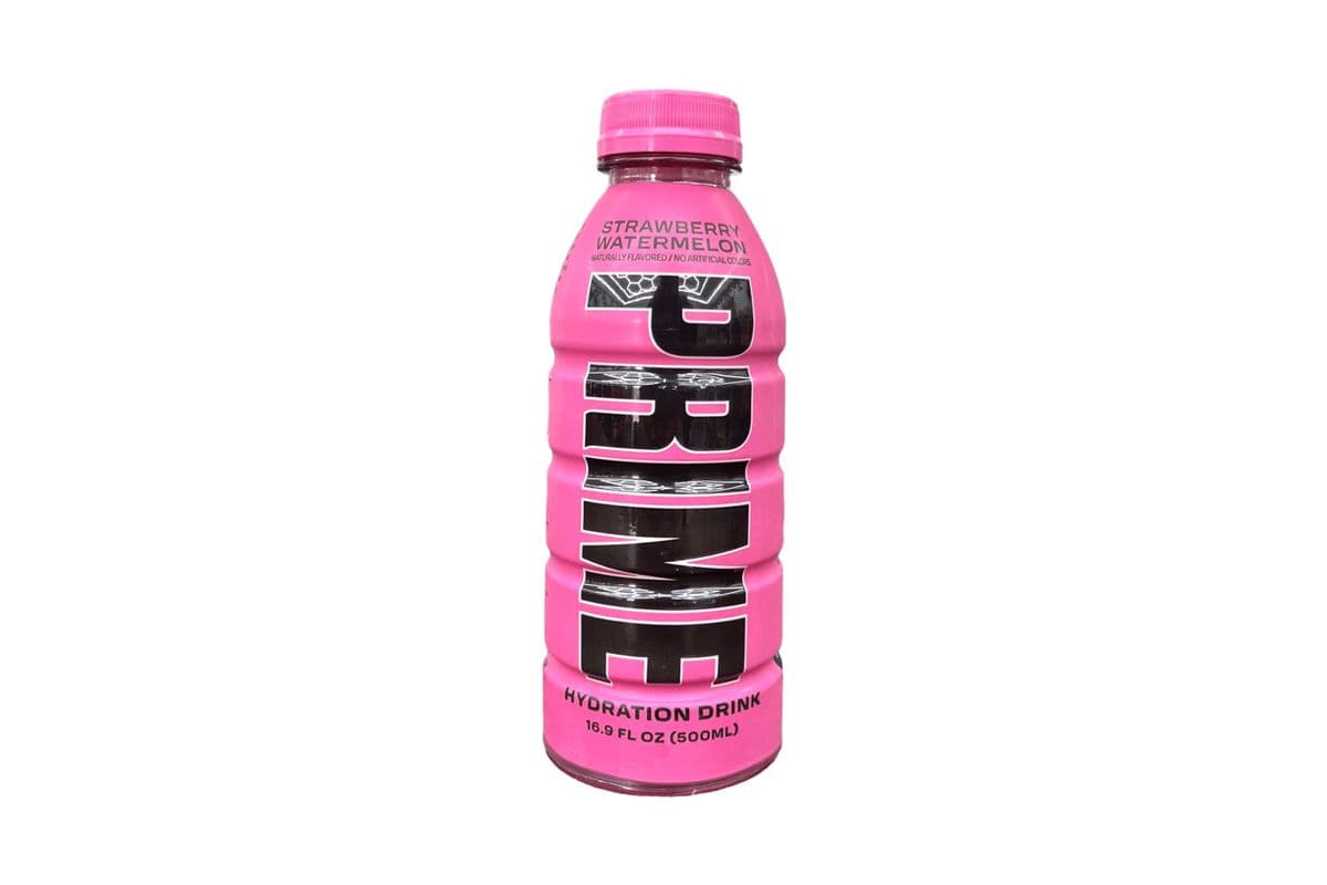 Prime Hydration Strawberry Watermelon (500ml) (25 Cal)