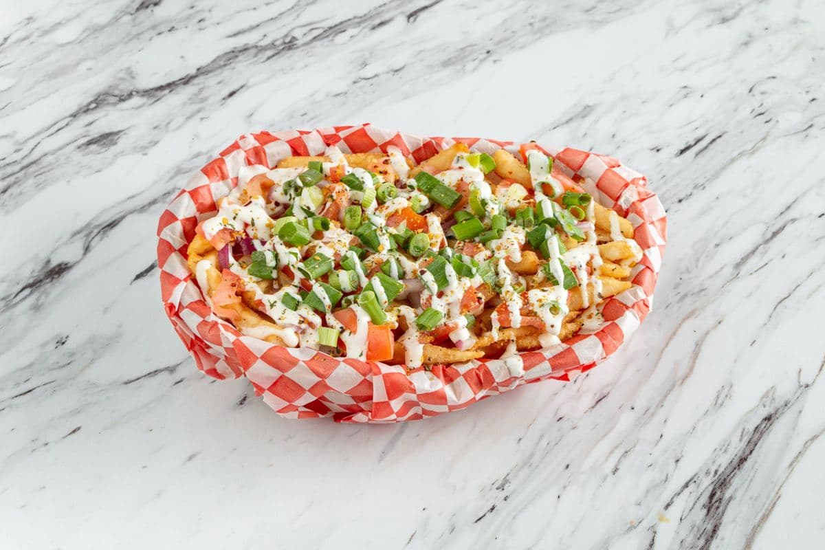 Supreme Fries ( ADD MEAT )