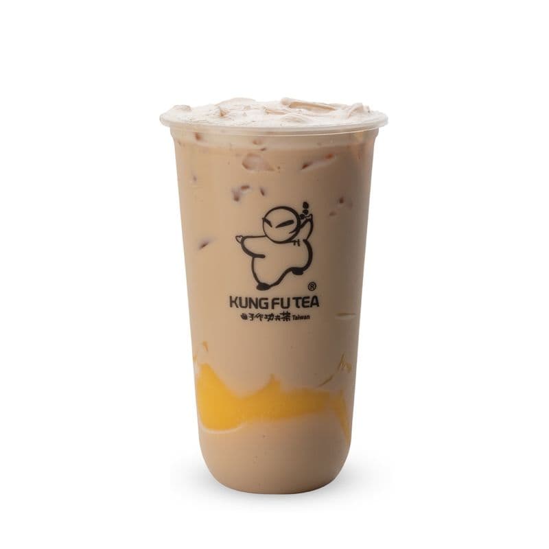 Pudding Milk Tea