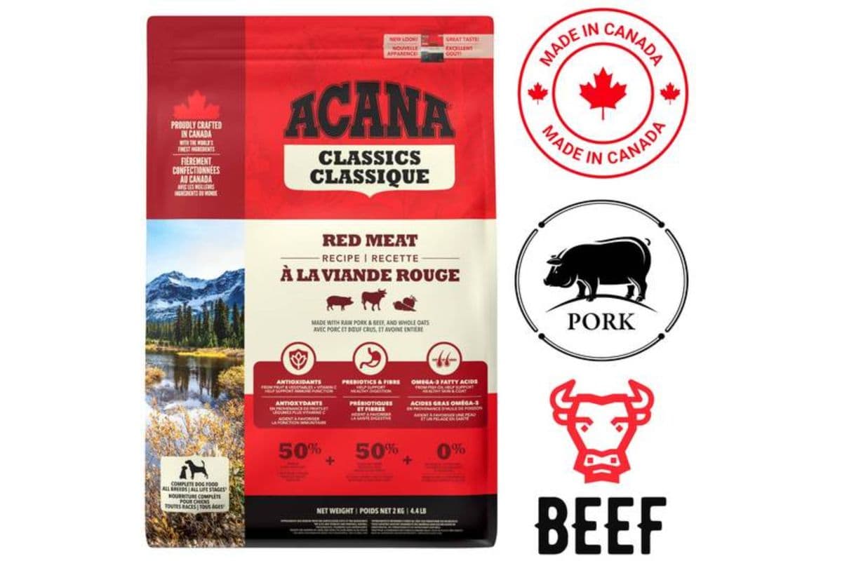 Acana - Red Meat Adult Dry Dog Food (4.4 lbs)