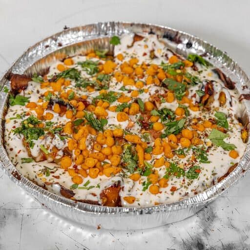 Samosa Chaat Poutine
