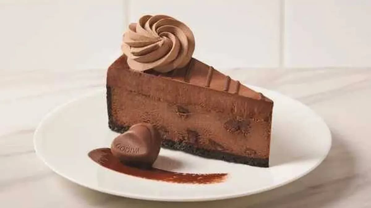 Godiva Double Chocolate Cheesecake