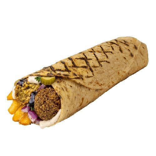 Traditional Falafel Wrab