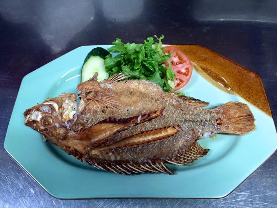 624. Fried Fish with Ginger Sauce