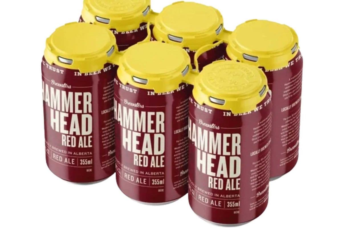 Brewsters Hammerhead Red Ale (6 x 355 ml Cans)
