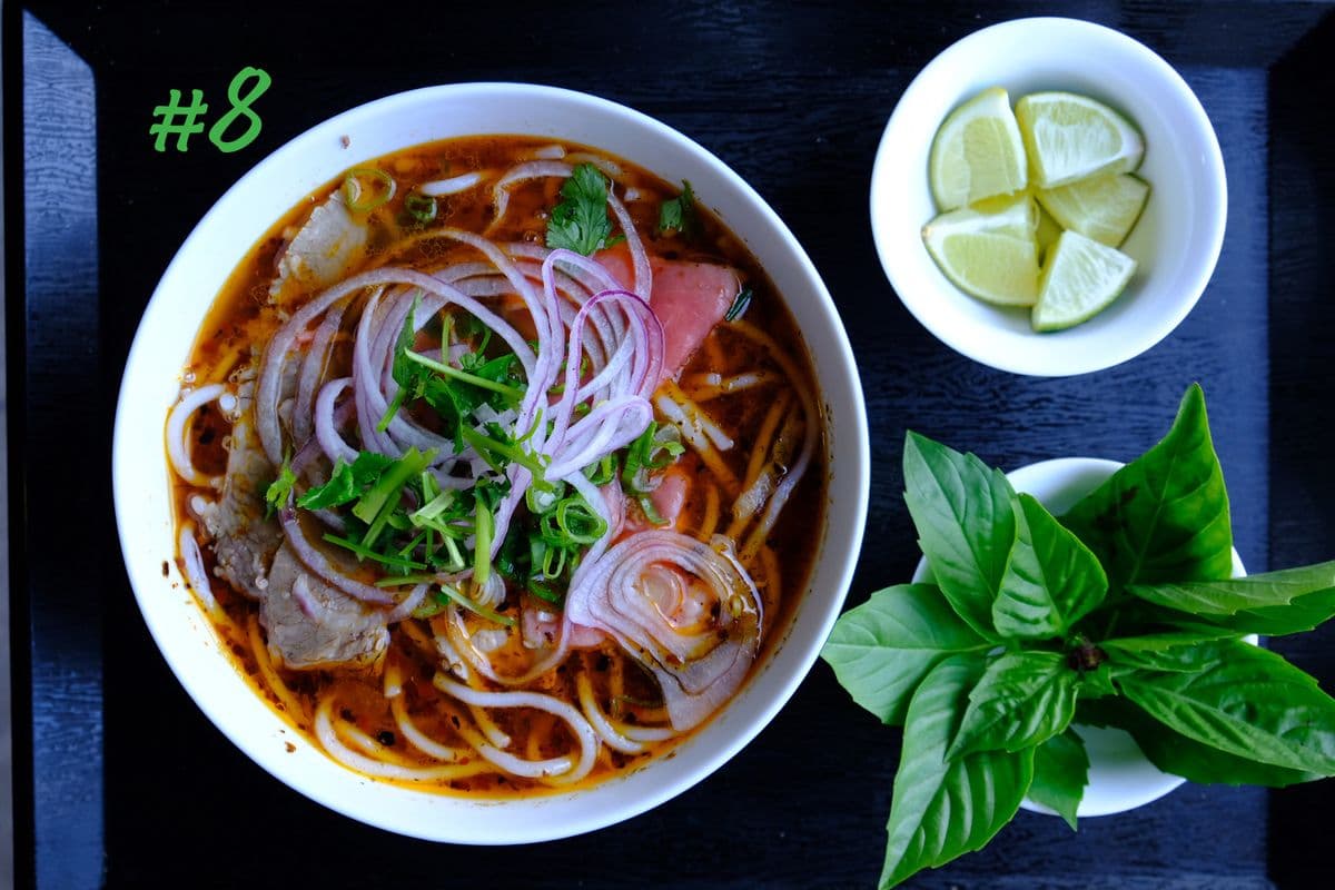 P8. Spicy Beef Vermicelli Noodle