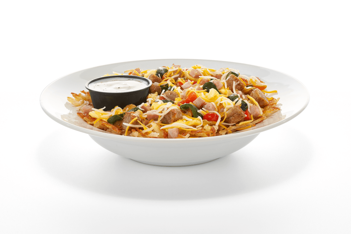 Country Breakfast Burrito or Bowl