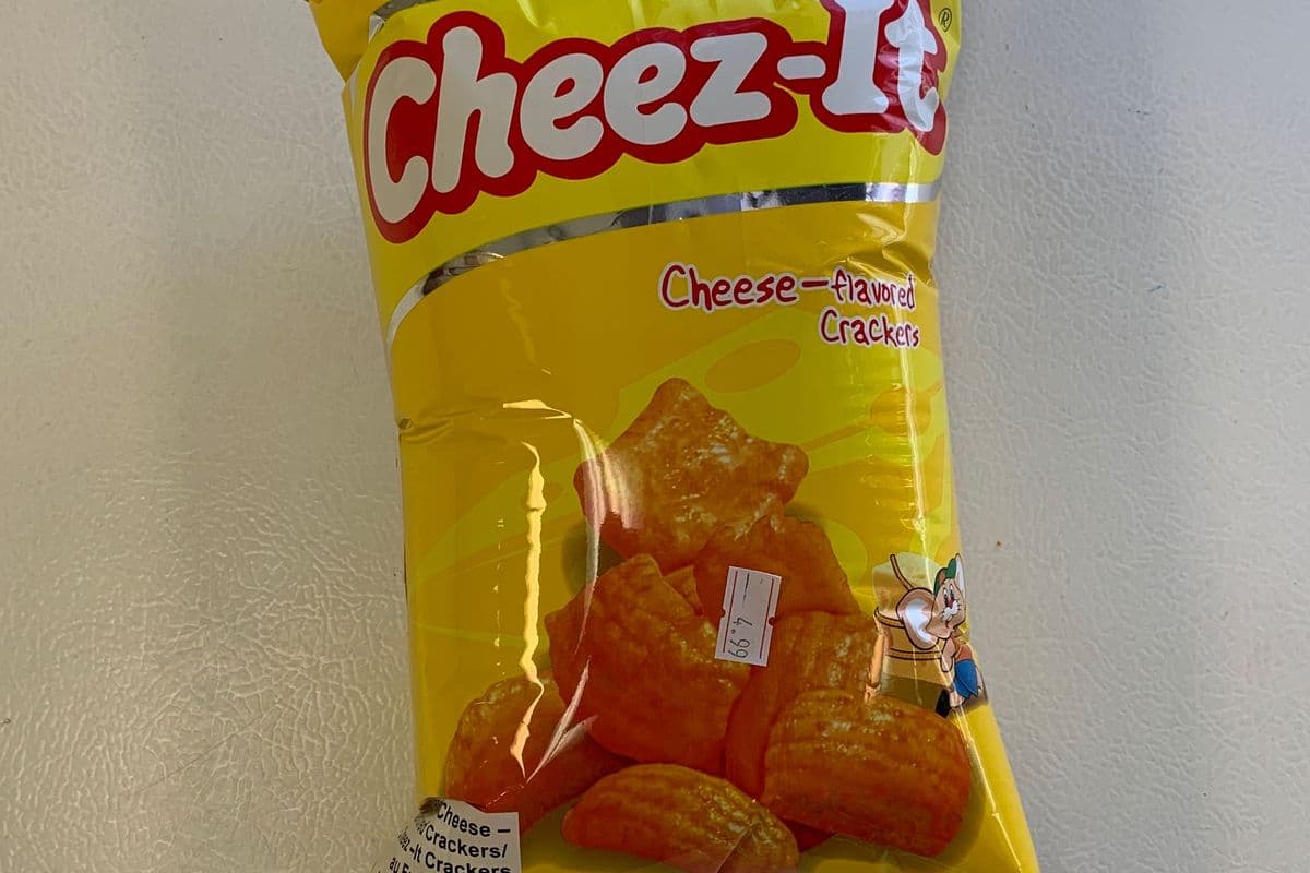Cheez -it 95g cheese flavour