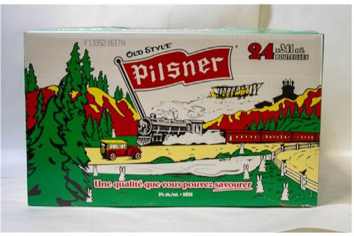 Old Style Pilsner 24*341 Bottle (24 x 341)