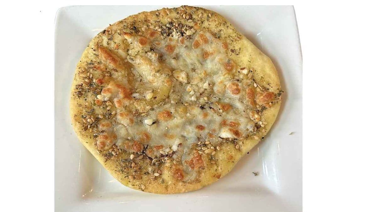 Zaatar & Cheese Pie
