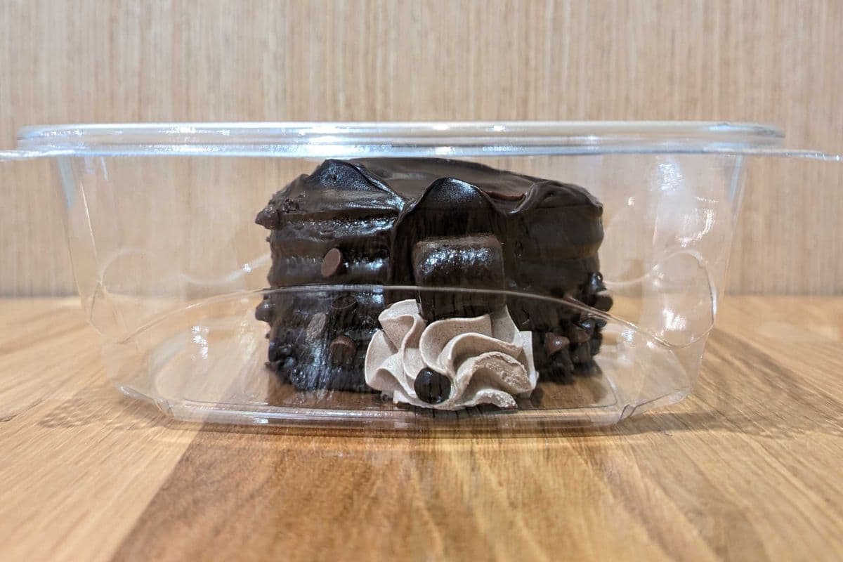 Chocolate Cake Slice