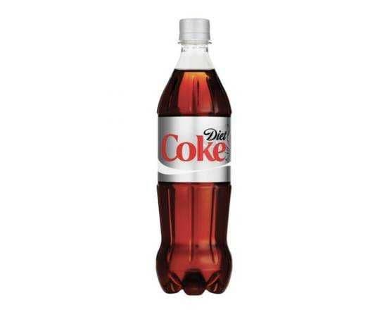 Bottle of Diet Coke
