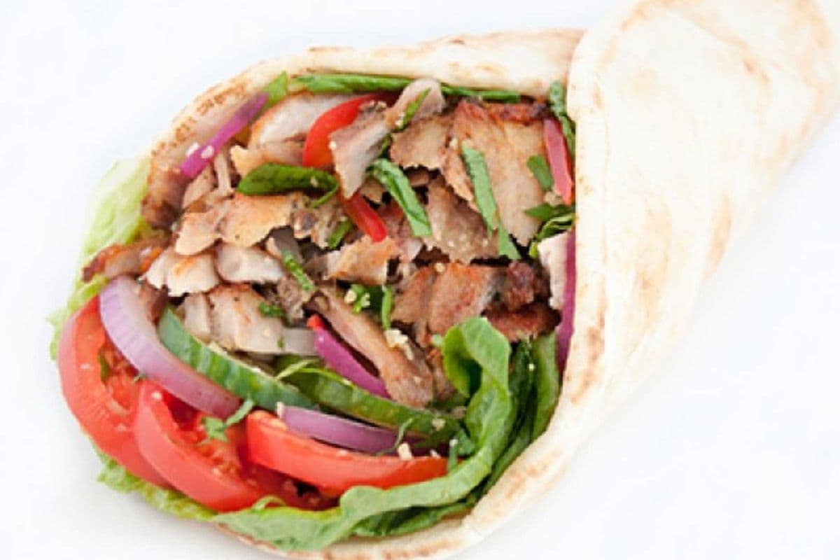 Chicken Shawarma Wrap