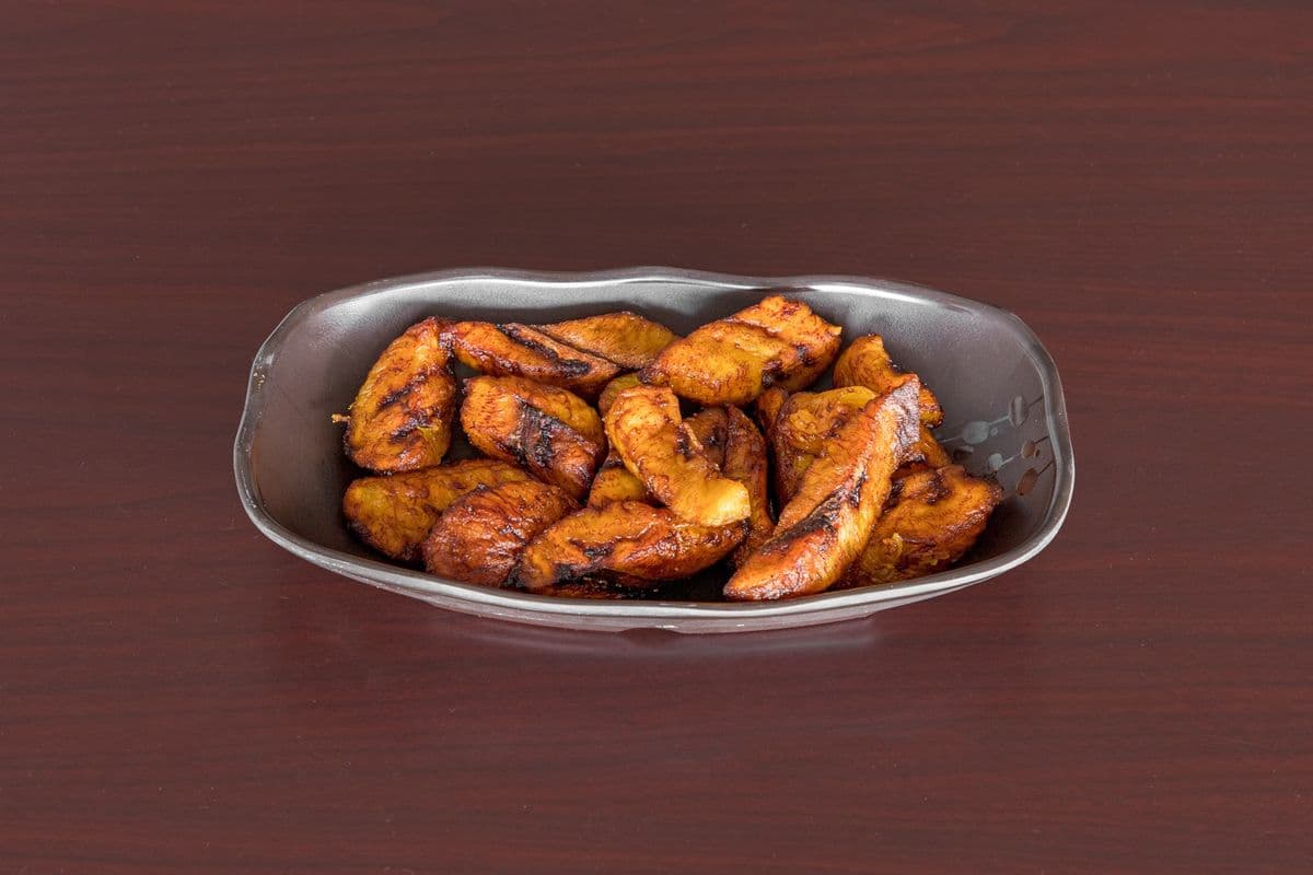 Half Chicken with Plantain and Attieke