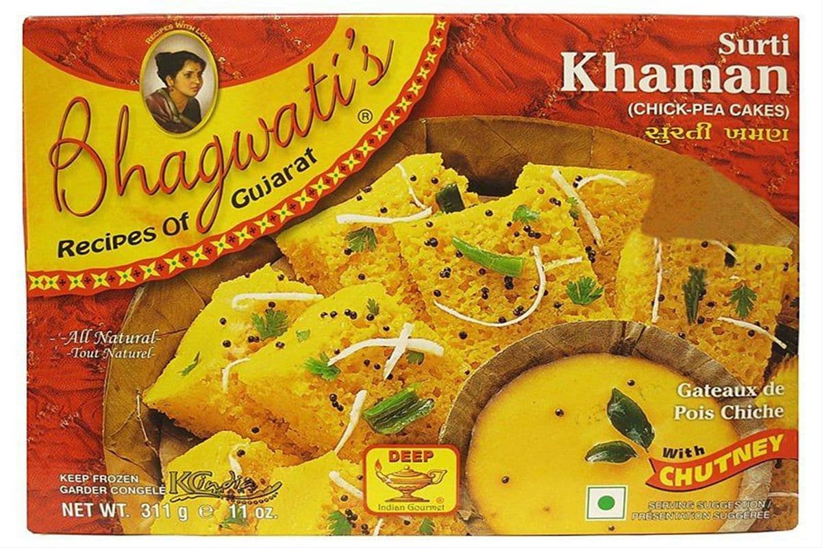 Deep Frozen Surati Khaman (311g)