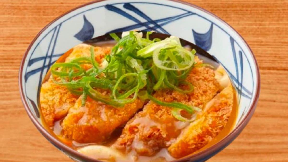 Curry Chicken Udon