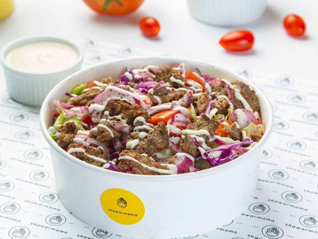 Beef Shawarma Salad Bowl
