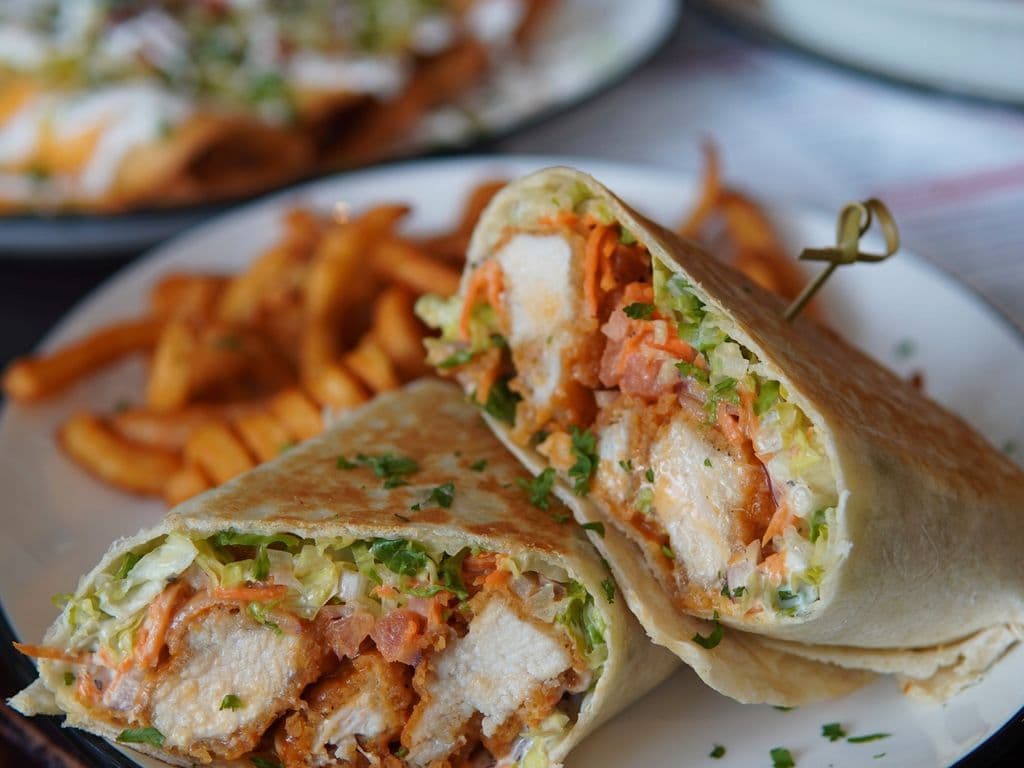Crispy Buffalo Ranch Wrap