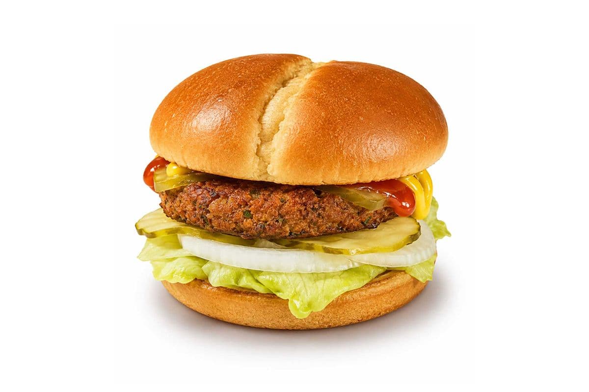 Ve-Gone Burger (Plant Based)