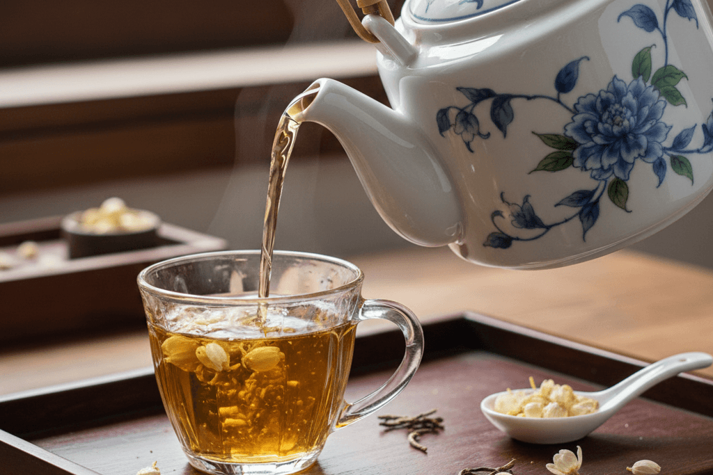 114. Jasmine Tea Pot