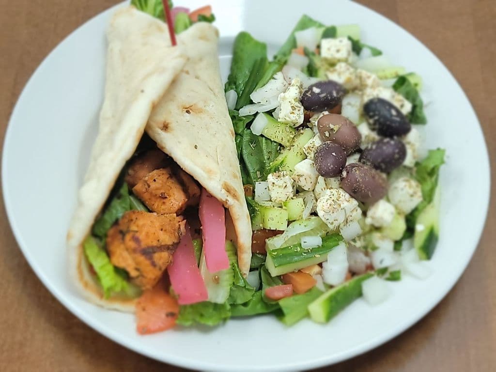 Chicken Tandoori Kebob Wrap