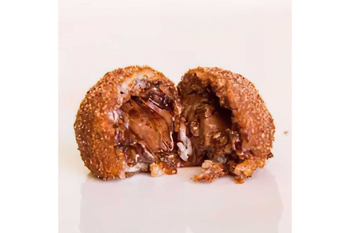 6 Nutella Arancini
